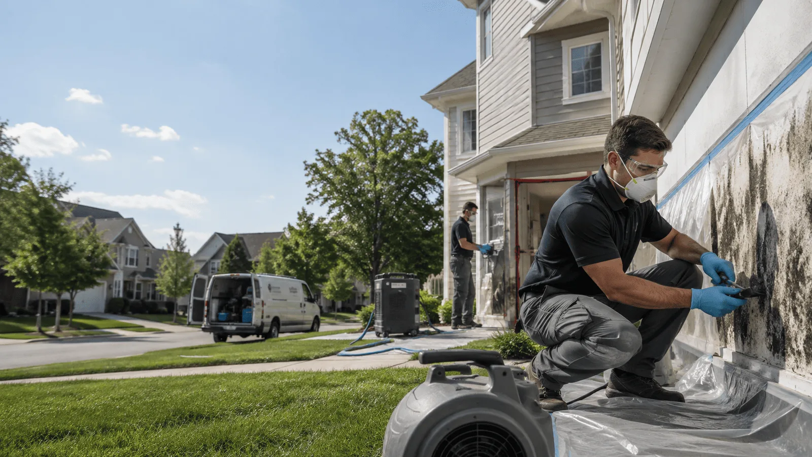Mold Inspection company in Plessis, NY