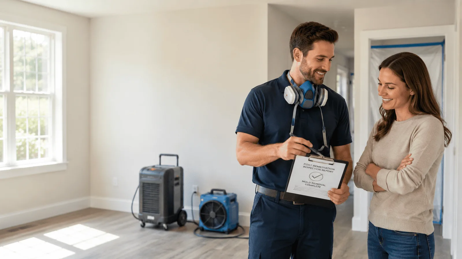 Why choose Mold Inspection in Plessis, NY